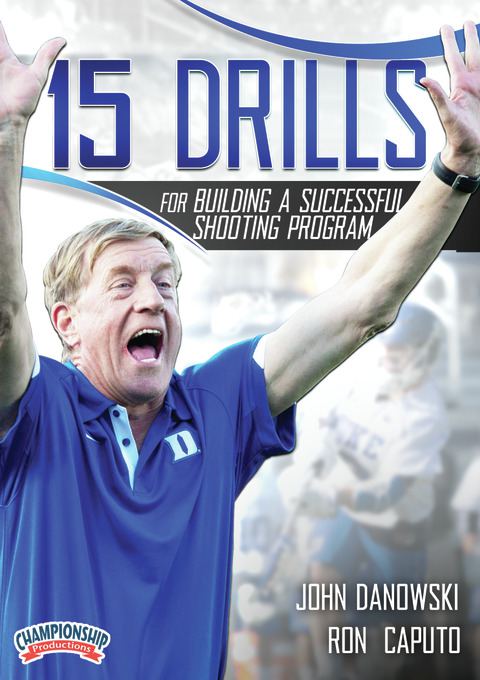 15 Drills for Building a Successful Shooting Program DVDs