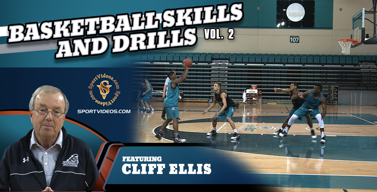 Basketball Skills and Drills Vol. 2 featuring Coach Cliff Ellis (Download)