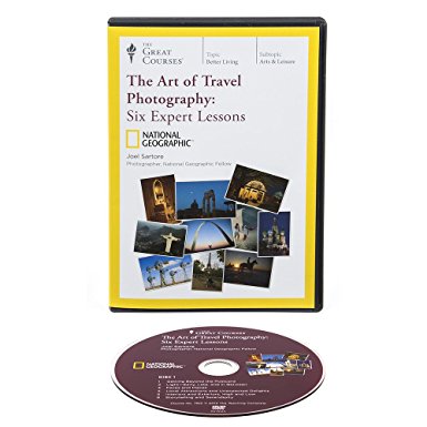 The Art of Travel Photography: Six Expert Lessons - Free Shipping