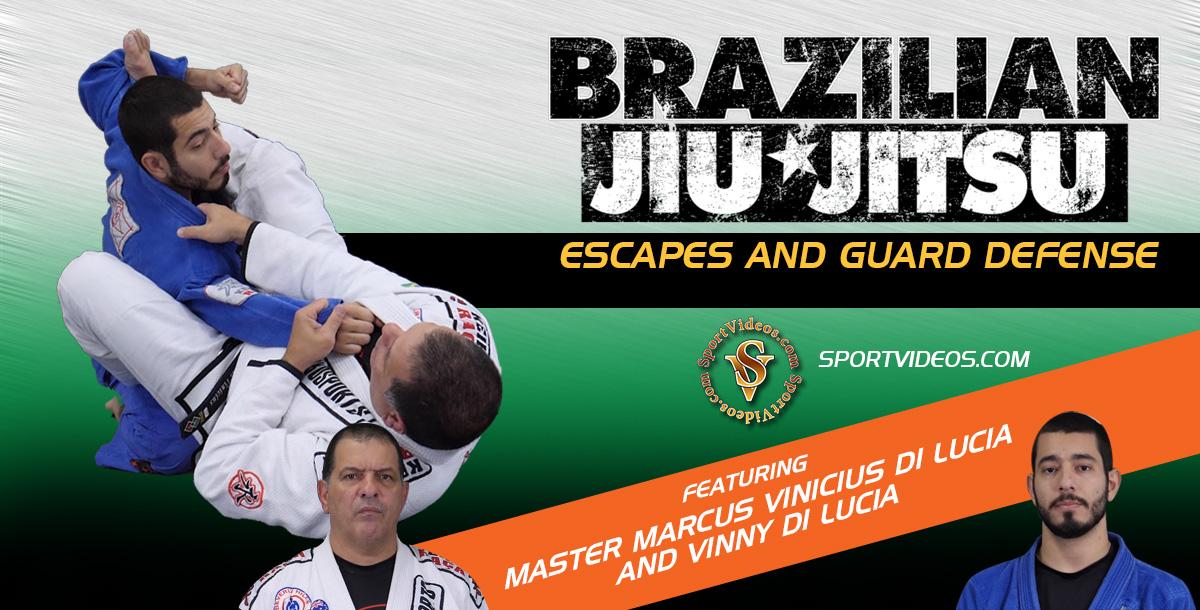 Brazilian Jiu-Jitsu Escapes and Guard Defense