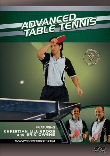 Advanced Table Tennis DVD with Coach Christian Lillieroos