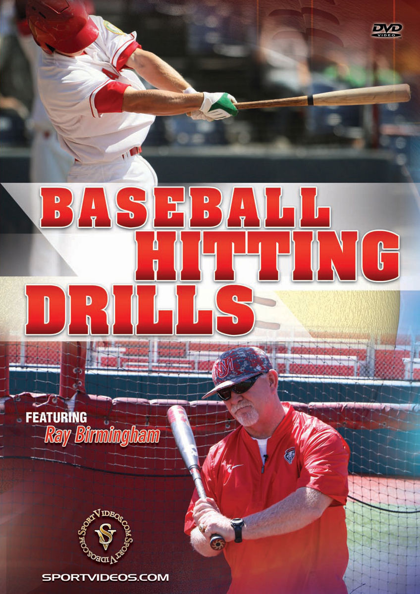 Baseball Hitting Drills DVD or Download - Free Shipping