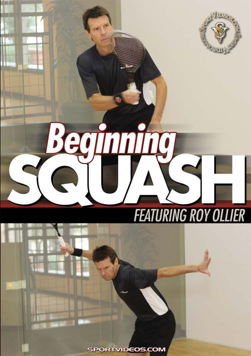 Beginning Squash DVD or Download - Free Shipping