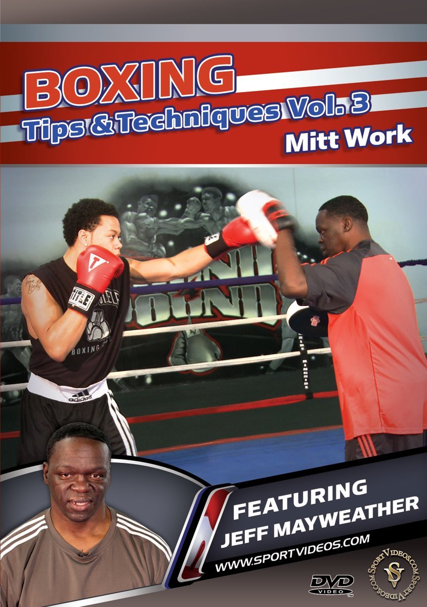 Boxing Tips and Techniques Vol. 3 - Pad Drills DVD or Download - Free Shipping