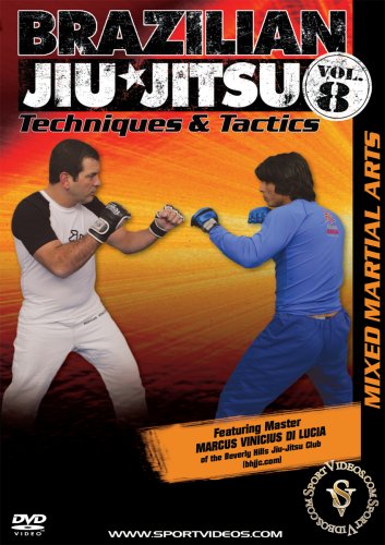 Brazilian Jiu-Jitsu Techniques and Tactics: Mixed Martial Arts DVD