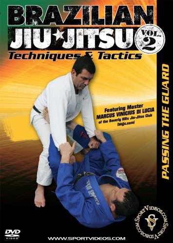 Brazilian Jiu-Jitsu Techniques and Tactics: Passing the Guard DVD or Download - Free Shipping