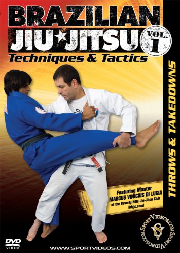 Brazilian Jiu-Jitsu Techniques and Tactics: Throws & Takedowns DVD