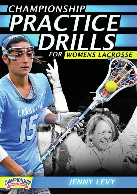 Championship Practice Drills for Women's Lacrosse DVDs