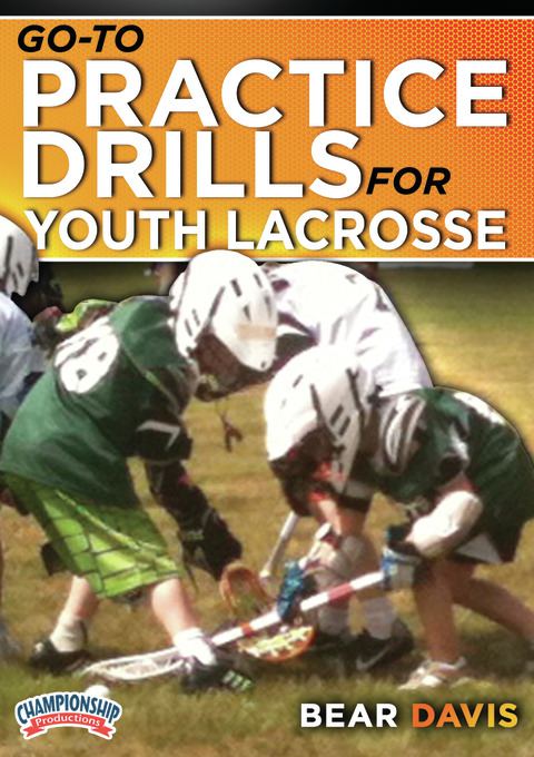 Go-To Practice Drills for Youth Lacrosse DVDs
