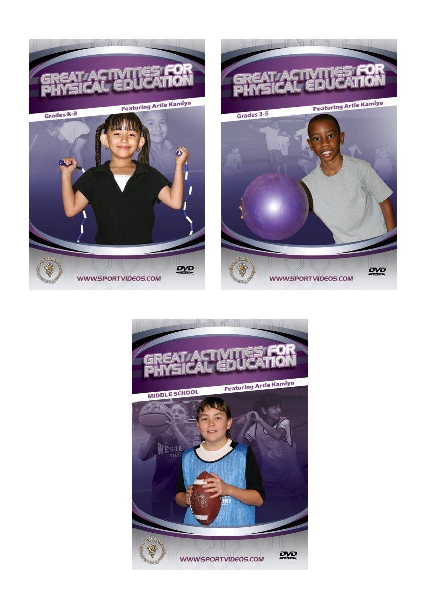 Great Activities for Physical Education Set-Download