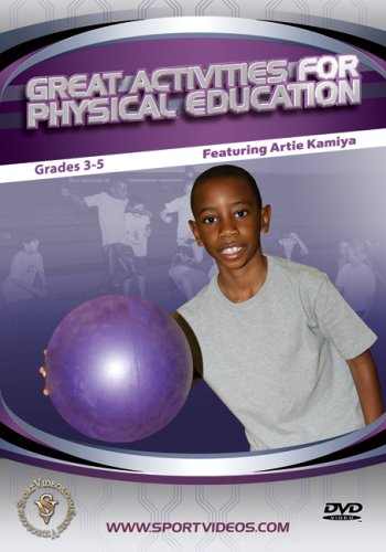 Great Activities for Physical Education: Grades 3-5  Download