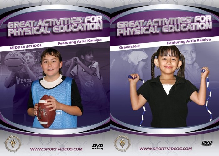 Physical Education 2 DVD Set- Free Shipping