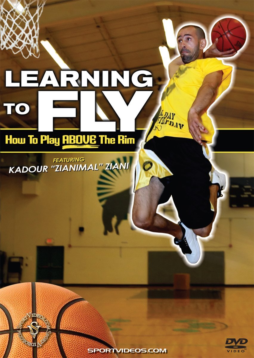 Learning to Fly: How to Play Above the Rim DVD with Coach Kadour Ziani