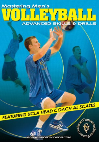 Mastering Men's Volleyball: Advanced Skills and Drills DVD or Download - Free Shipping