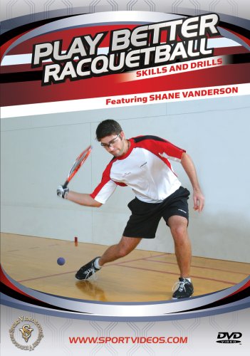 Play Better Racquetball: Skills and Drills DVD or Download - Free Shipping