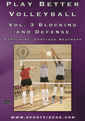 Play Better Volleyball Blocking and Defense Download 