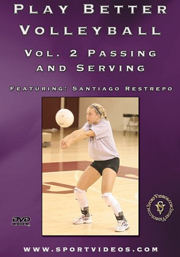 Play Better Volleyball Passing and Serving DVD or Download - Free Shipping