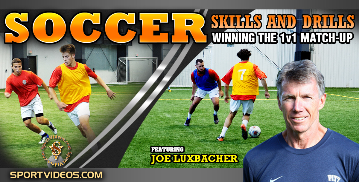 Soccer Skills and Drills Vol. 1:  Winning the 1v1 Match-up - 4K Video Download