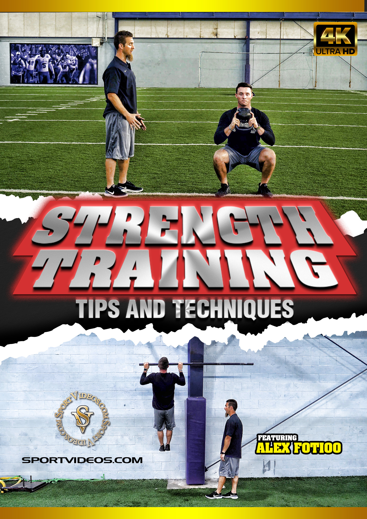 Strength Training Tips and Techniques (4K Video) Download (2018 Title)