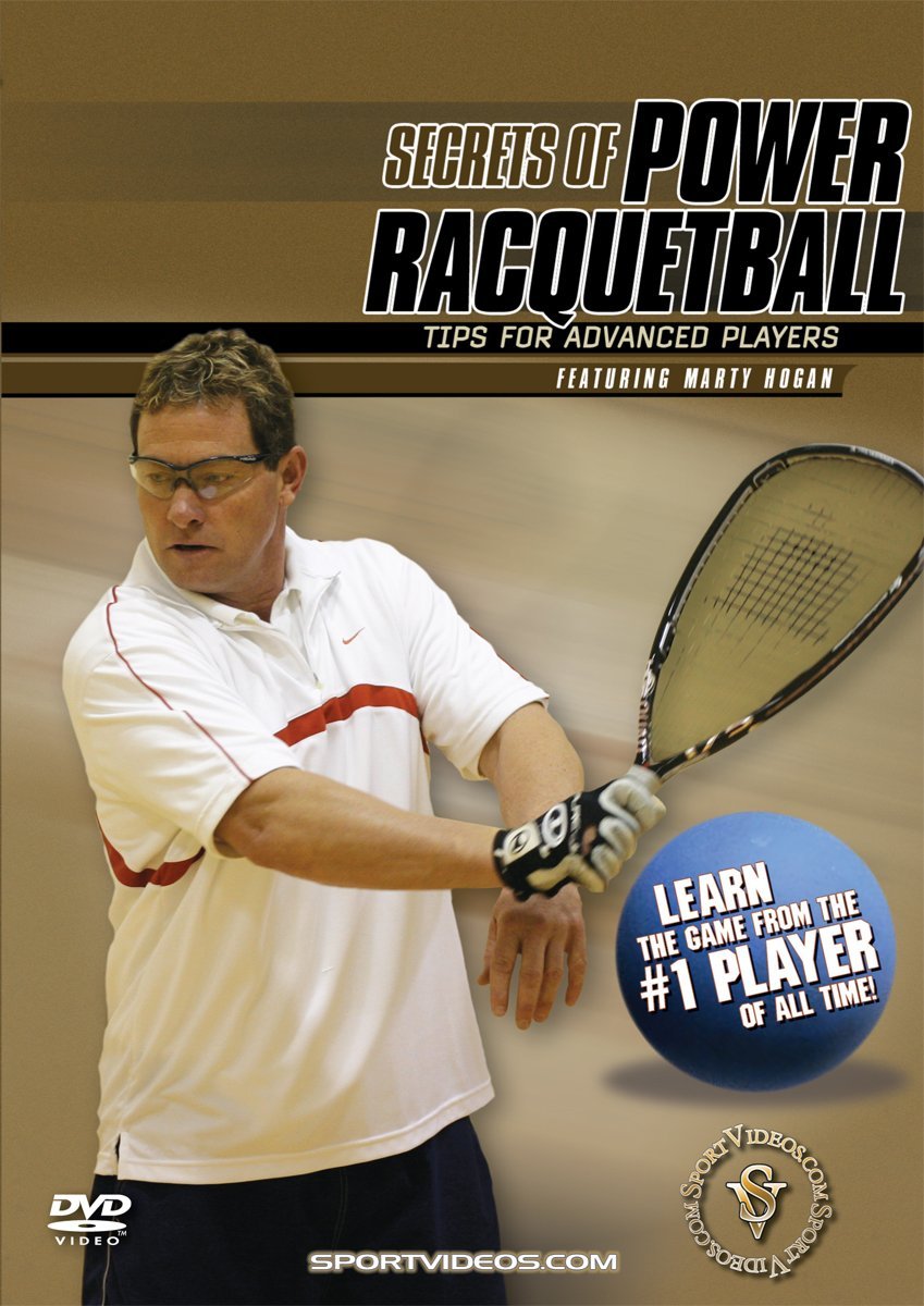Secrets of Power Racquetball: Tips for Advanced Players DVD 