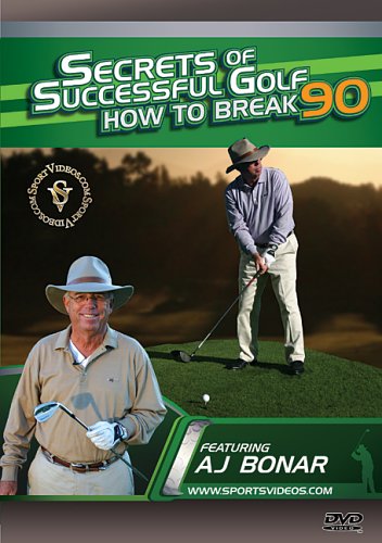 Secrets of Successful Golf: How to Break 90 DVD or Download - Free Shipping