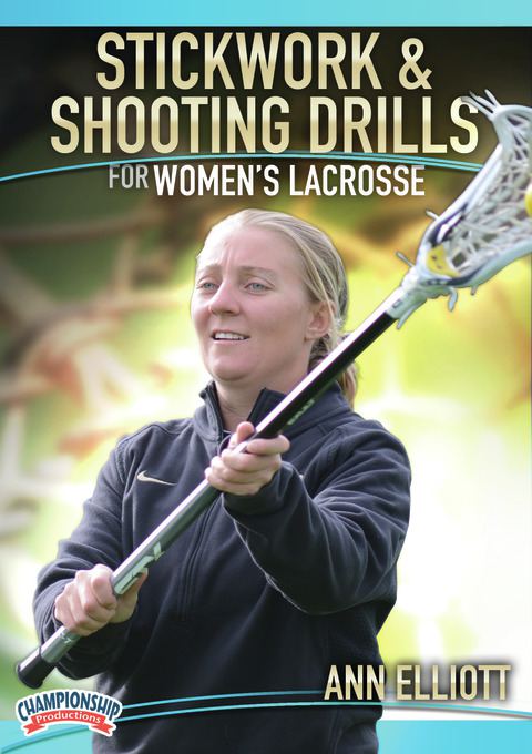 Stickwork & Shooting Drills for Women's Lacrosse DVDs