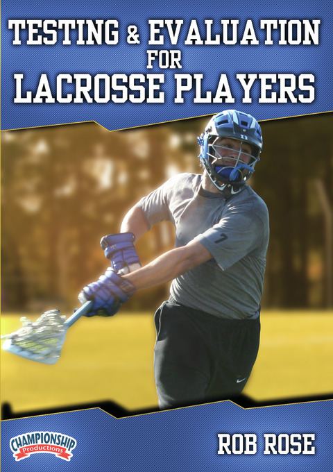 Testing and Evaluation for Lacrosse Players DVDs