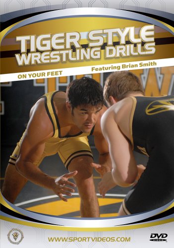 Tiger Style Wrestling Drills: On Your Feet DVD or Download - Free Shipping