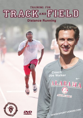 Training for Track and Field: Distance Running DVD or Download - Free Shipping