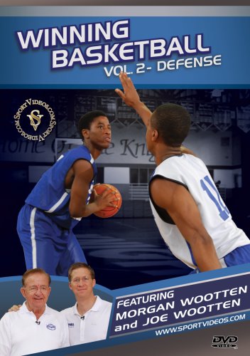 Winning Basketball: Defense DVD with Coach Morgan Wootten