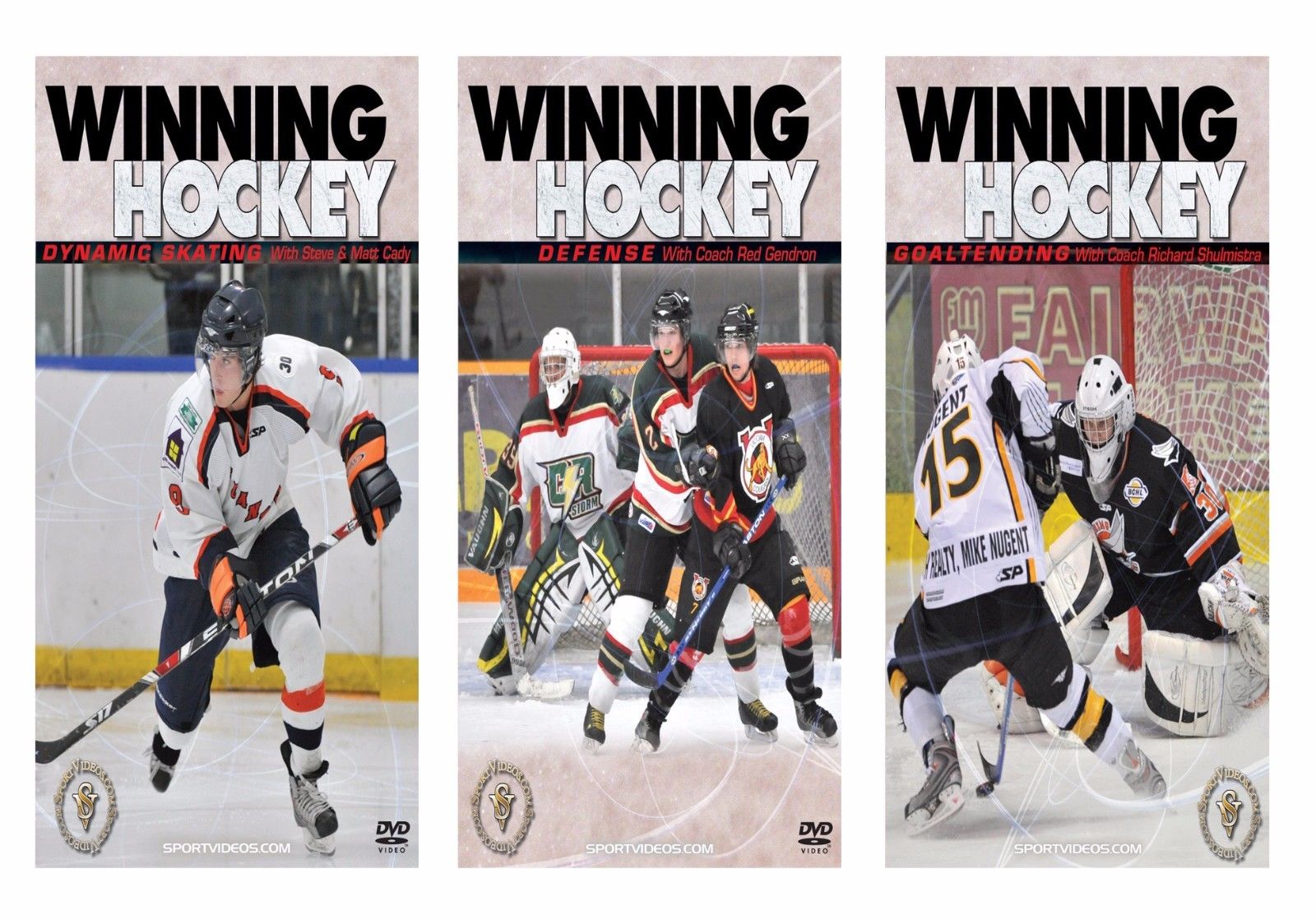 Winning Hockey 3 DVD or Download Set  - Free Shipping