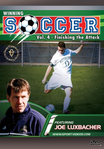 Winning Soccer: Finishing the Attack DVD with Coach Dr. Joseph Luxbacher