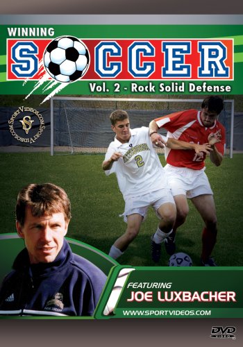 Winning Soccer: Rock Solid Defense DVD or Download - Free Shipping