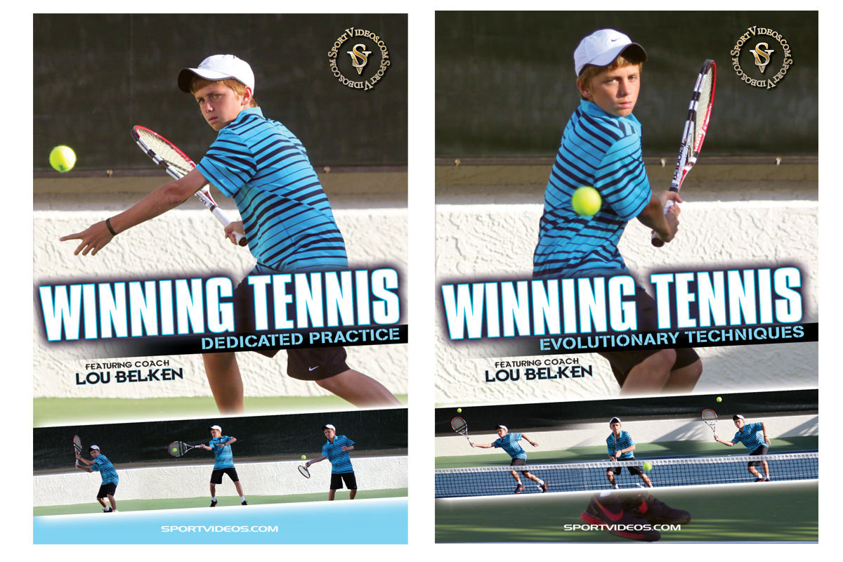 Winning Tennis DVD Set or Video Download - Free Shipping