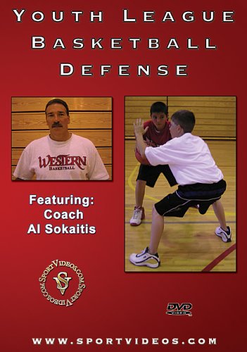 Youth League Basketball: Defense DVD with Coach Al Sokaitis