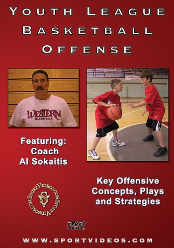 Youth League Basketball Offense DVD or Download - Free Shipping