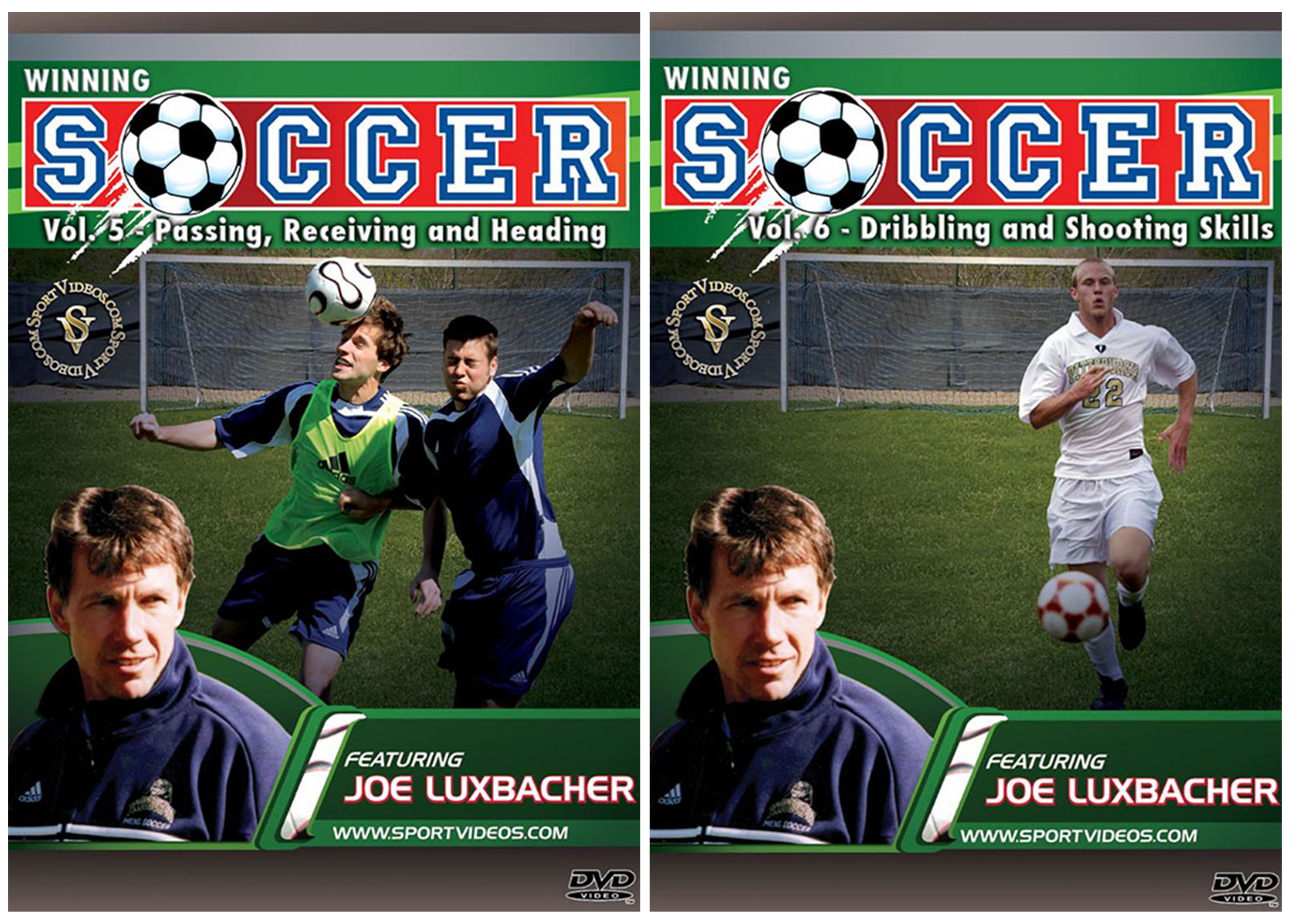 Winning Soccer 2 DVD Set