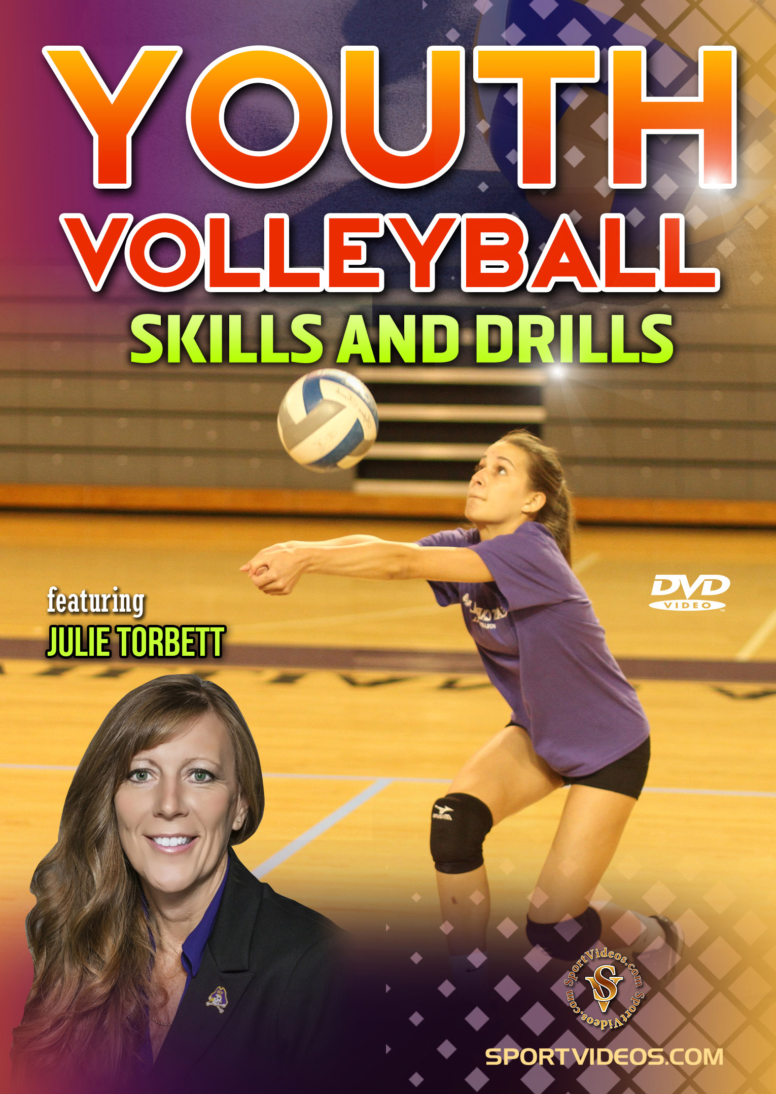 Youth Volleyball Skills and Drills Download