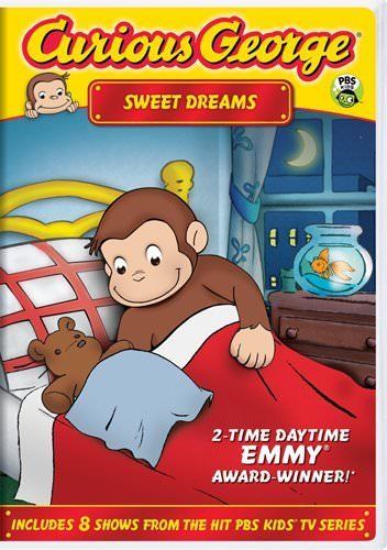 Curious George: Sweet Dreams Shrink Wrapped Brand New DVD - Free Shipping