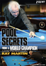 Pool Secrets from a World Champion  (Two DVD Set) - Free Shipping