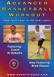 Advanced Basketball Workout DVD with Coach Al Sokaitis