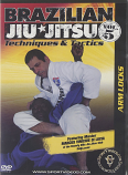 Brazilian Jiu-Jitsu Techniques and Tactics: Arm Locks DVD