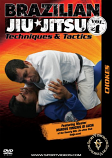 Brazilian Jiu-Jitsu Techniques and Tactics: Chokes DVD or Download - Free Shipping