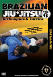 Brazilian Jiu-Jitsu Techniques and Tactics: Grappling DVD or Download - Free Shipping