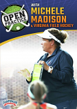 Open Practice with Michele Madison & Virginia Field Hockey DVD