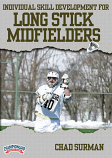 Individual Skill Development for Long Stick Midfielders DVDs