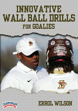 Innovative Wall Ball Drills for Goalies DVDs