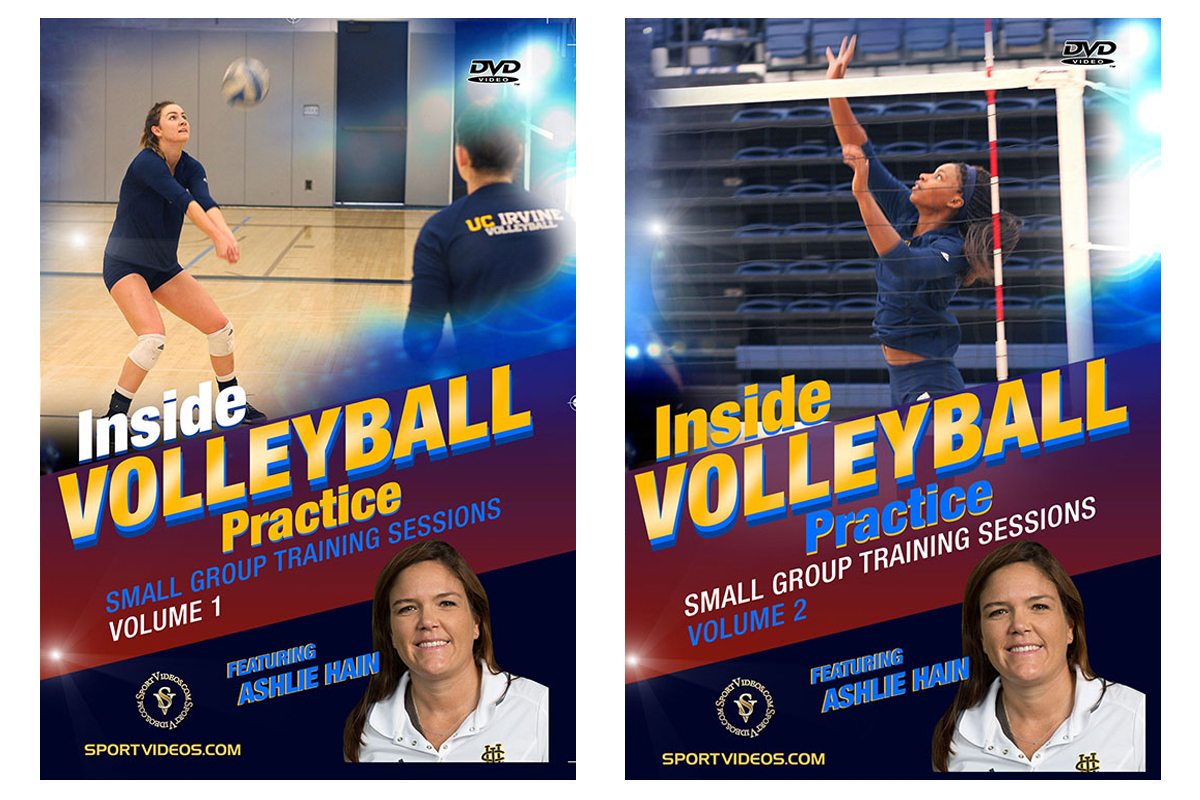 Inside Volleyball Practice Vol 1 and 2 Video Download
