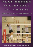 Play Better Volleyball Hitting DVD or Download - Free Shipping