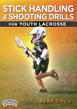 Stick Handling & Shooting Drills for Youth Lacrosse DVDs